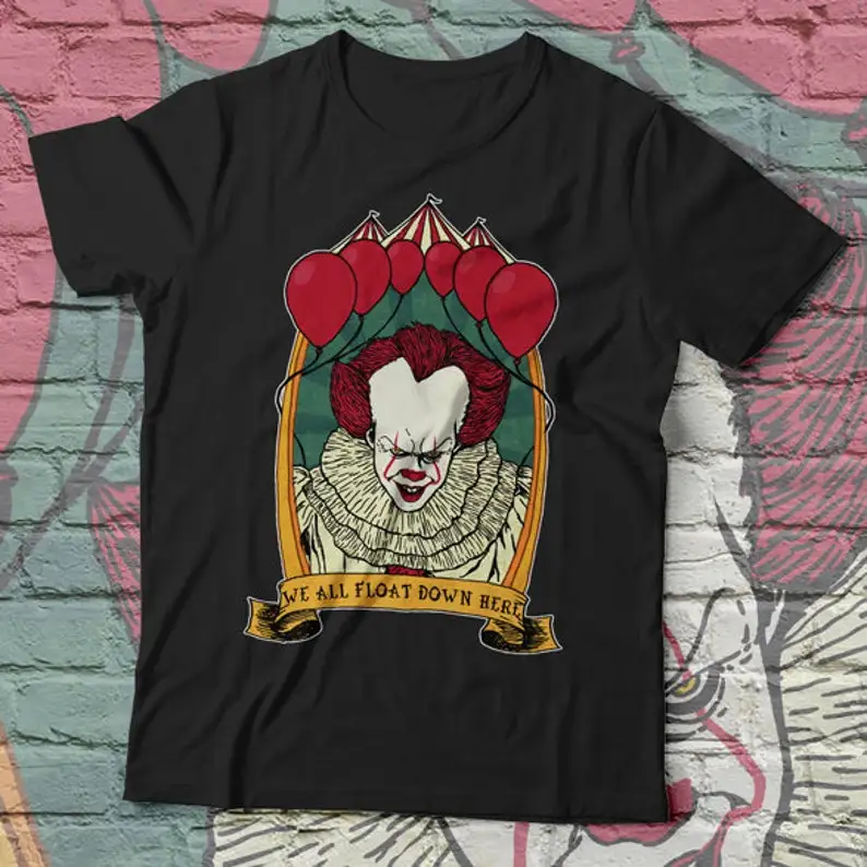 En - pennywise || Tričko navrhované s láskou.
